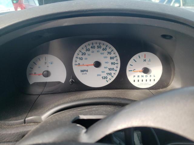 1C4GP45R55B370333 - 2005 CHRYSLER TOWN & COU მწვანე ფოტო 9