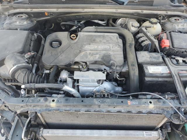 1G1ZB5ST8HF143527 - 2017 CHEVROLET MALIBU LS GRAY photo 11