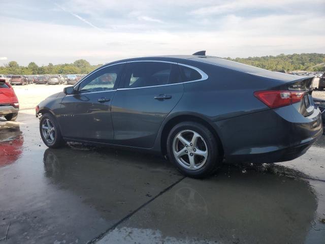 1G1ZB5ST8HF143527 - 2017 CHEVROLET MALIBU LS GRAY photo 2