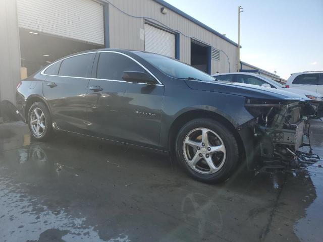 1G1ZB5ST8HF143527 - 2017 CHEVROLET MALIBU LS GRAY photo 4