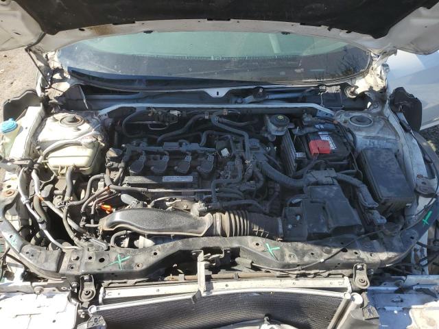 19XFC1F33GE037974 - 2016 HONDA CIVIC EX WHITE photo 11