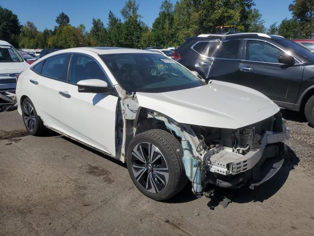 19XFC1F33GE037974 - 2016 HONDA CIVIC EX WHITE photo 4