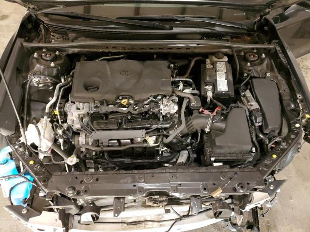 4T1R11AKXMU575226 - 2021 TOYOTA CAMRY LE BLACK photo 11