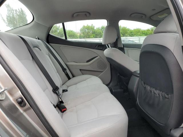 5XXGM4A77DG159737 - 2013 KIA OPTIMA LX 灰色 照片 10