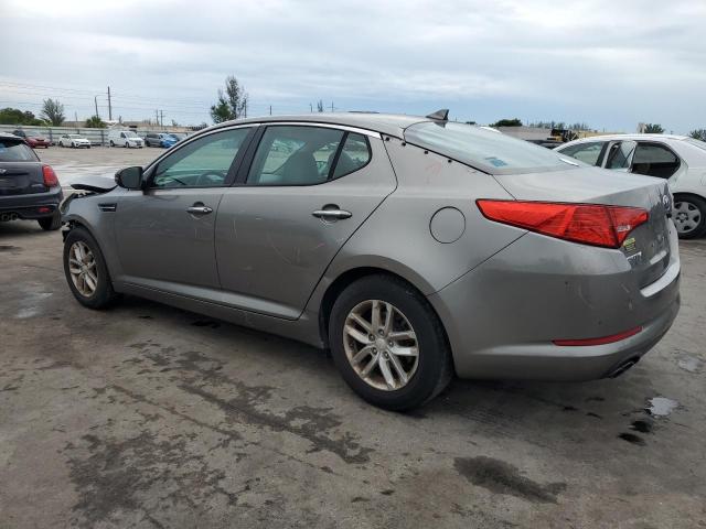5XXGM4A77DG159737 - 2013 KIA OPTIMA LX 灰色 照片 2