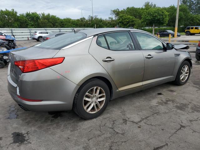 5XXGM4A77DG159737 - 2013 KIA OPTIMA LX 灰色 照片 3