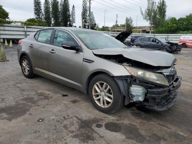5XXGM4A77DG159737 - 2013 KIA OPTIMA LX 灰色 照片 4