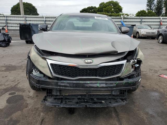 5XXGM4A77DG159737 - 2013 KIA OPTIMA LX 灰色 照片 5