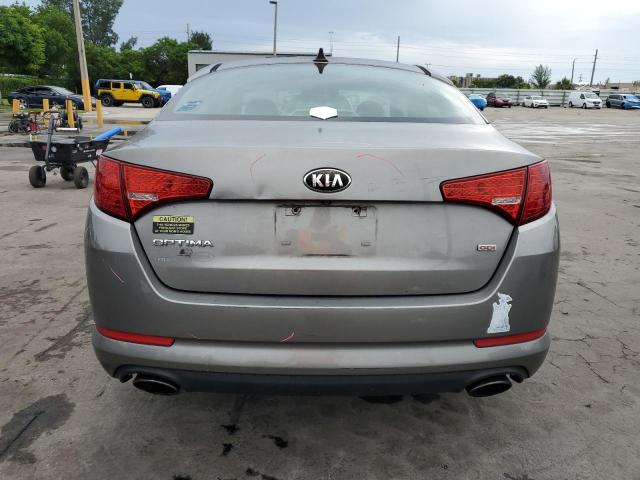 5XXGM4A77DG159737 - 2013 KIA OPTIMA LX 灰色 照片 6