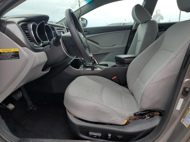 5XXGM4A77DG159737 - 2013 KIA OPTIMA LX 灰色 照片 7