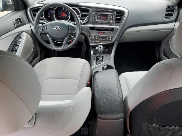 5XXGM4A77DG159737 - 2013 KIA OPTIMA LX 灰色 照片 8
