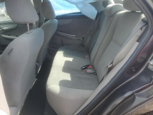 2T1BU4EE6CC800319 - 2012 TOYOTA COROLLA BASE Gris photo 10