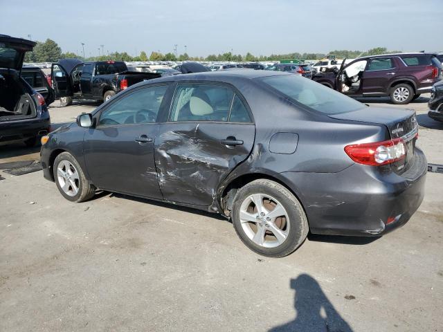 2T1BU4EE6CC800319 - 2012 TOYOTA COROLLA BASE Gris photo 2