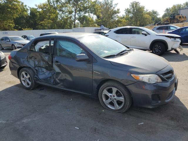 2T1BU4EE6CC800319 - 2012 TOYOTA COROLLA BASE Gris photo 4