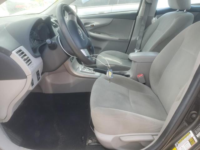 2T1BU4EE6CC800319 - 2012 TOYOTA COROLLA BASE Gris photo 7