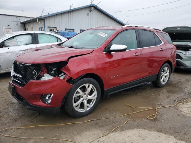 3GNAXNEV2KS602564 - 2019 CHEVROLET EQUINOX PREMIER RED photo 1