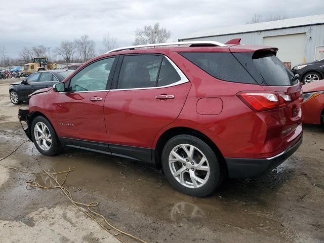 3GNAXNEV2KS602564 - 2019 CHEVROLET EQUINOX PREMIER RED photo 2