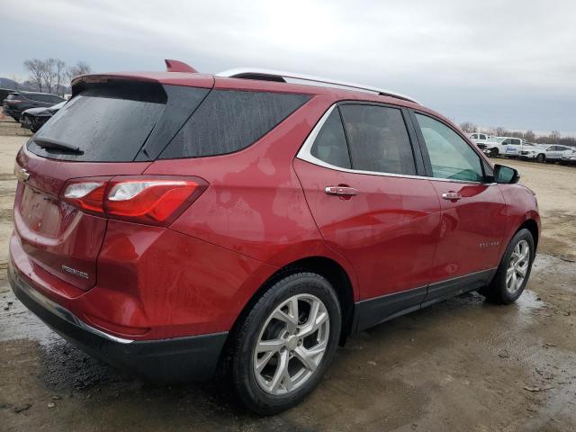 3GNAXNEV2KS602564 - 2019 CHEVROLET EQUINOX PREMIER RED photo 3