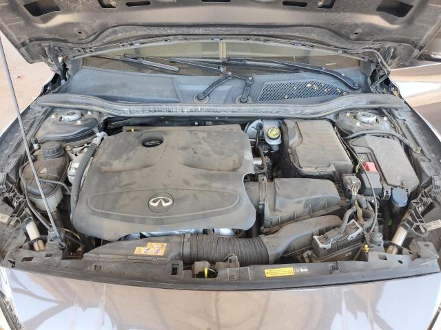 SJKCH5CP7JA044369 - 2018 INFINITI QX30 BASE TAN photo 11