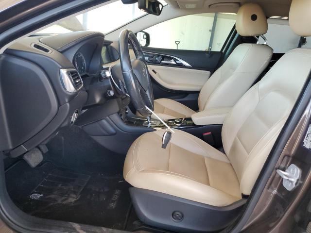 SJKCH5CP7JA044369 - 2018 INFINITI QX30 BASE TAN photo 7