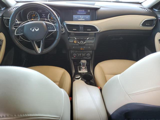 SJKCH5CP7JA044369 - 2018 INFINITI QX30 BASE TAN photo 8