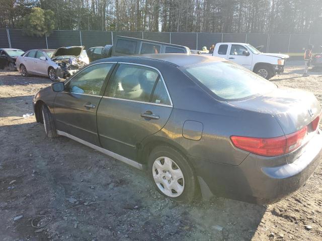 1HGCM56405A122059 - 2005 HONDA ACCORD LX GRAY photo 2