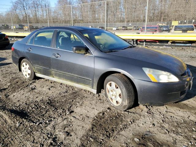 1HGCM56405A122059 - 2005 HONDA ACCORD LX GRAY photo 4