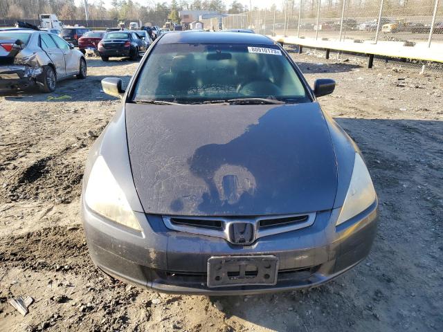 1HGCM56405A122059 - 2005 HONDA ACCORD LX GRAY photo 5