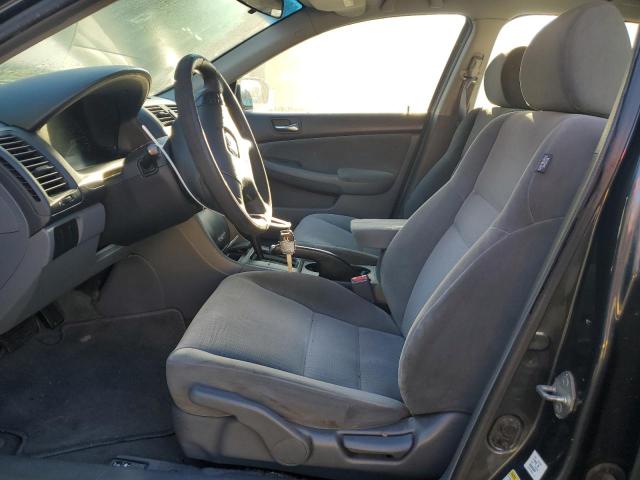 1HGCM56405A122059 - 2005 HONDA ACCORD LX GRAY photo 7