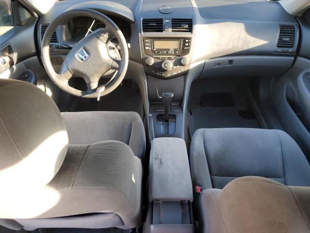 1HGCM56405A122059 - 2005 HONDA ACCORD LX GRAY photo 8