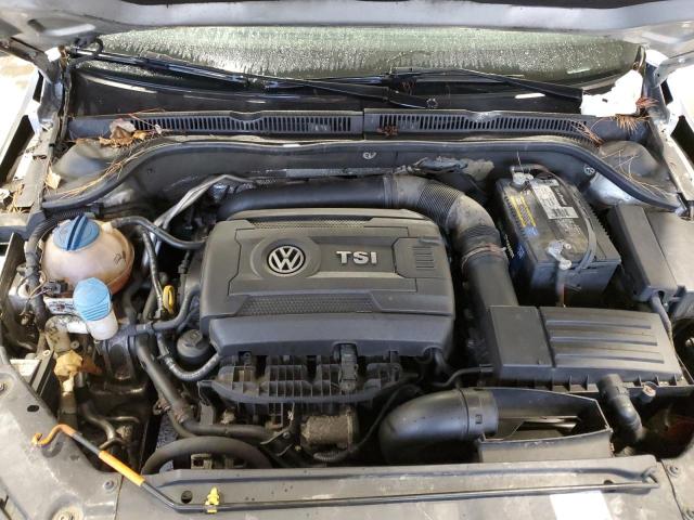 3VW4T7AJ0EM393704 - 2014 VOLKSWAGEN JETTA GLI SILVER photo 11