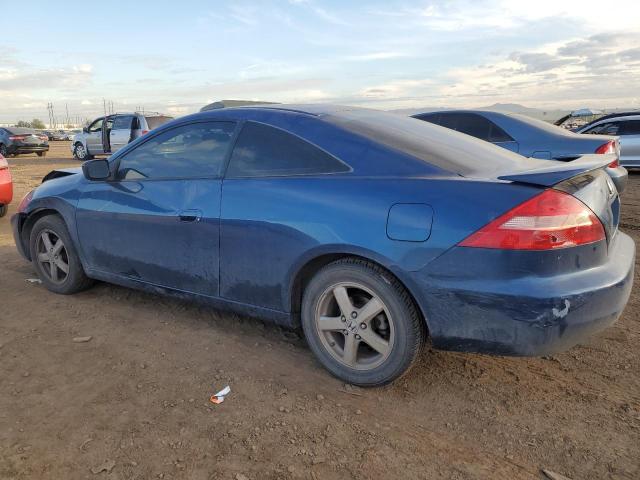 1HGCM72693A031226 - 2003 HONDA ACCORD EX BLUE photo 2