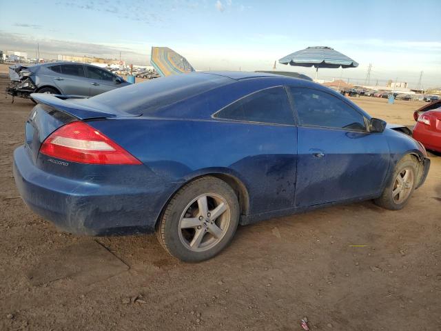 1HGCM72693A031226 - 2003 HONDA ACCORD EX BLUE photo 3