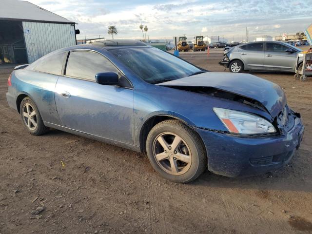 1HGCM72693A031226 - 2003 HONDA ACCORD EX BLUE photo 4