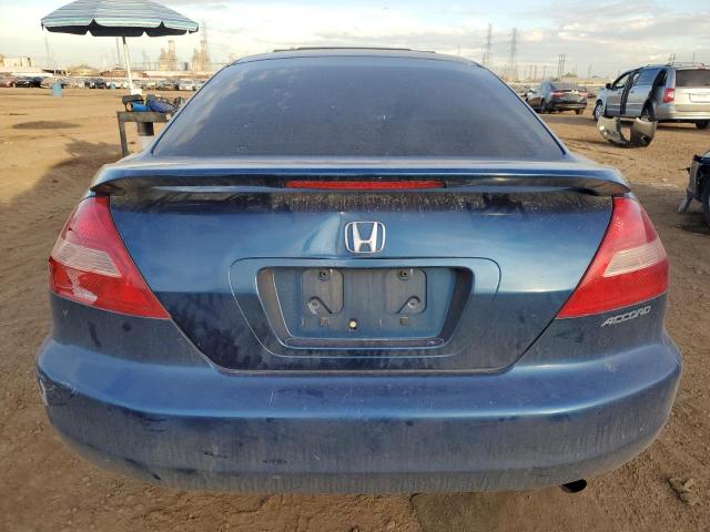 1HGCM72693A031226 - 2003 HONDA ACCORD EX BLUE photo 6