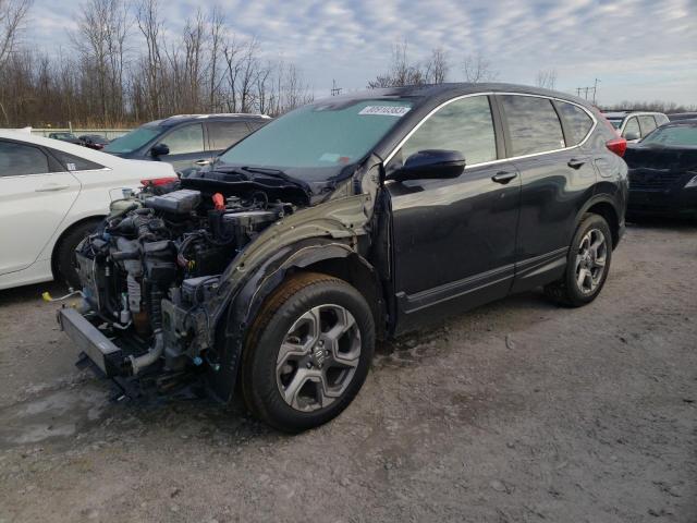 7FARW2H88JE039101 - 2018 HONDA CR-V EXL BLACK photo 1