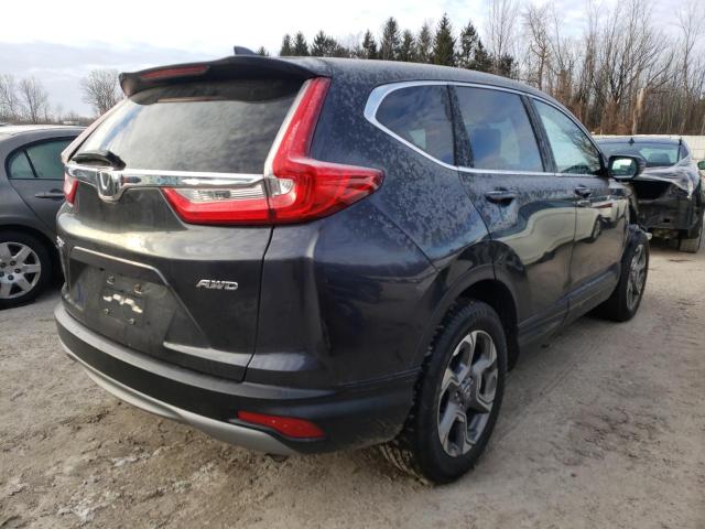 7FARW2H88JE039101 - 2018 HONDA CR-V EXL BLACK photo 3