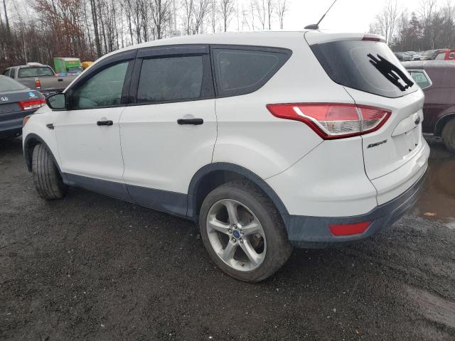 1FMCU0F76FUB77025 - 2015 FORD ESCAPE S WHITE photo 2