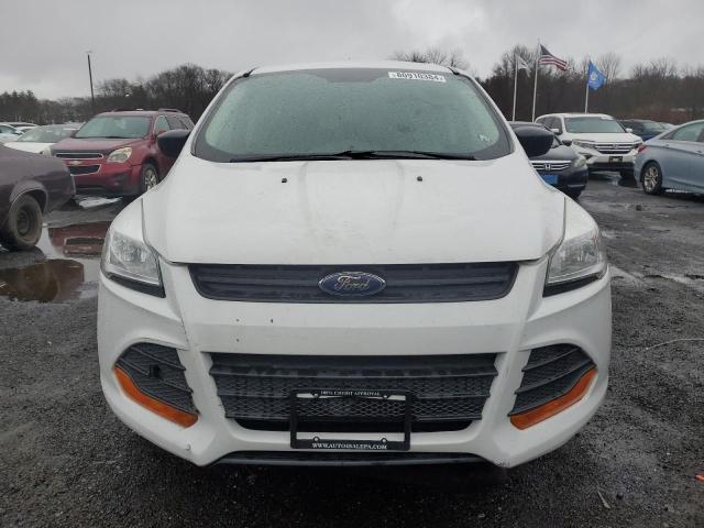 1FMCU0F76FUB77025 - 2015 FORD ESCAPE S WHITE photo 5