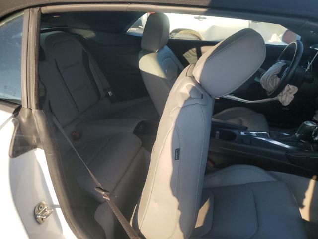 1G1FH3D79P0112407 - 2023 CHEVROLET CAMARO SS WHITE photo 10