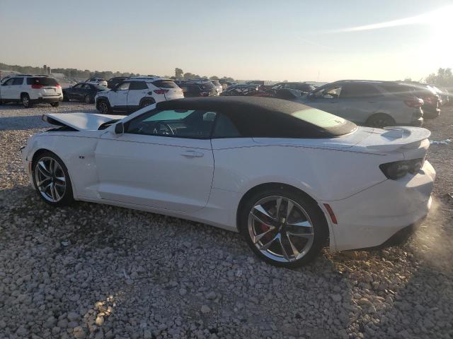 1G1FH3D79P0112407 - 2023 CHEVROLET CAMARO SS WHITE photo 2