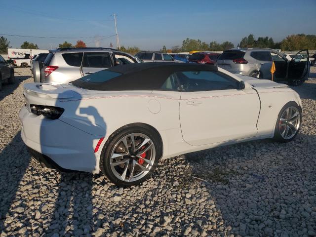 1G1FH3D79P0112407 - 2023 CHEVROLET CAMARO SS WHITE photo 3