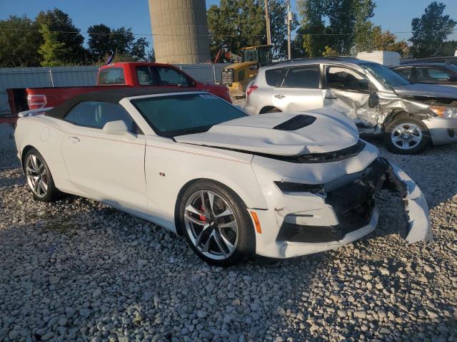 1G1FH3D79P0112407 - 2023 CHEVROLET CAMARO SS WHITE photo 4