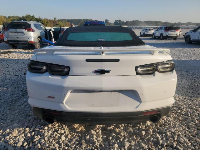 1G1FH3D79P0112407 - 2023 CHEVROLET CAMARO SS WHITE photo 6