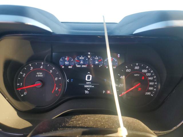 1G1FH3D79P0112407 - 2023 CHEVROLET CAMARO SS WHITE photo 9