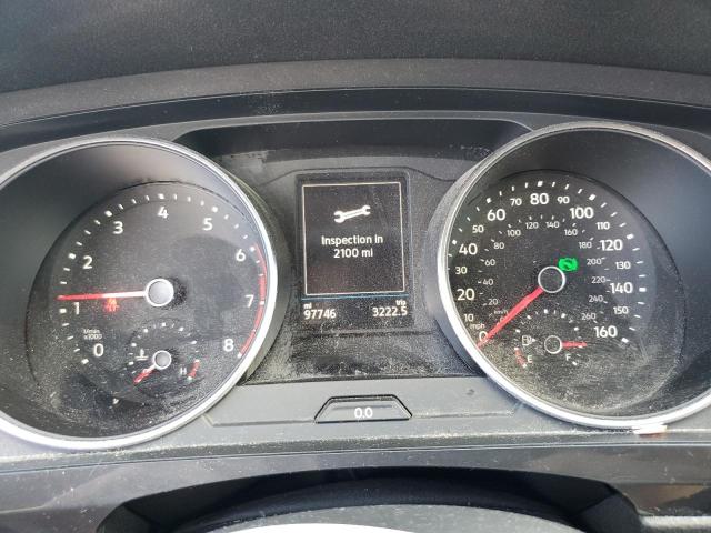 3VV0B7AX5LM115341 - 2020 VOLKSWAGEN TIGUAN S SILVER photo 9