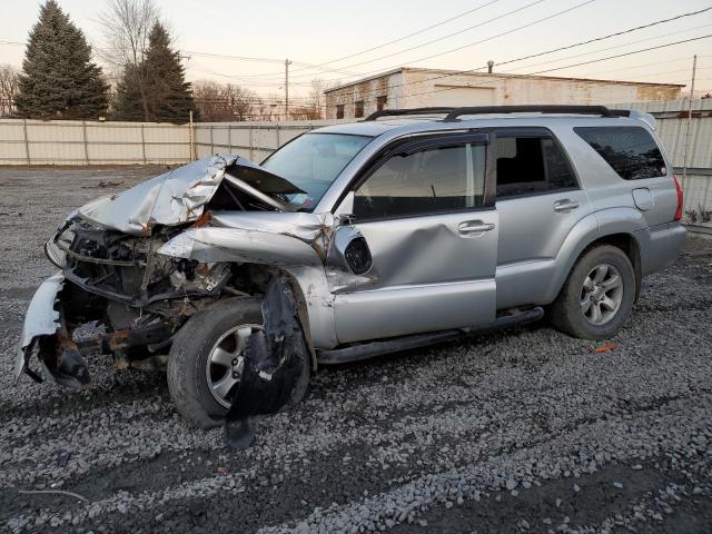 JTEZU14R370098201 - 2007 TOYOTA 4RUNNER LI SR5 SILVER photo 1