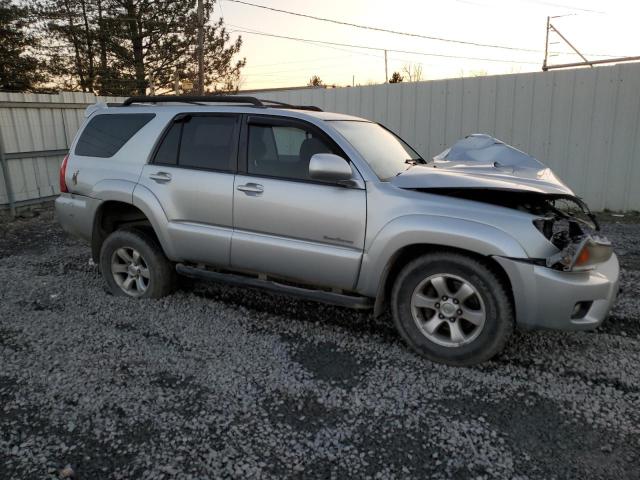 JTEZU14R370098201 - 2007 TOYOTA 4RUNNER LI SR5 SILVER photo 4