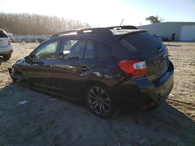 JF1GPAP69G8271361 - 2016 SUBARU IMPREZA SPORT PREMIUM GRAY photo 2