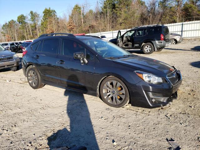 JF1GPAP69G8271361 - 2016 SUBARU IMPREZA SPORT PREMIUM GRAY photo 4